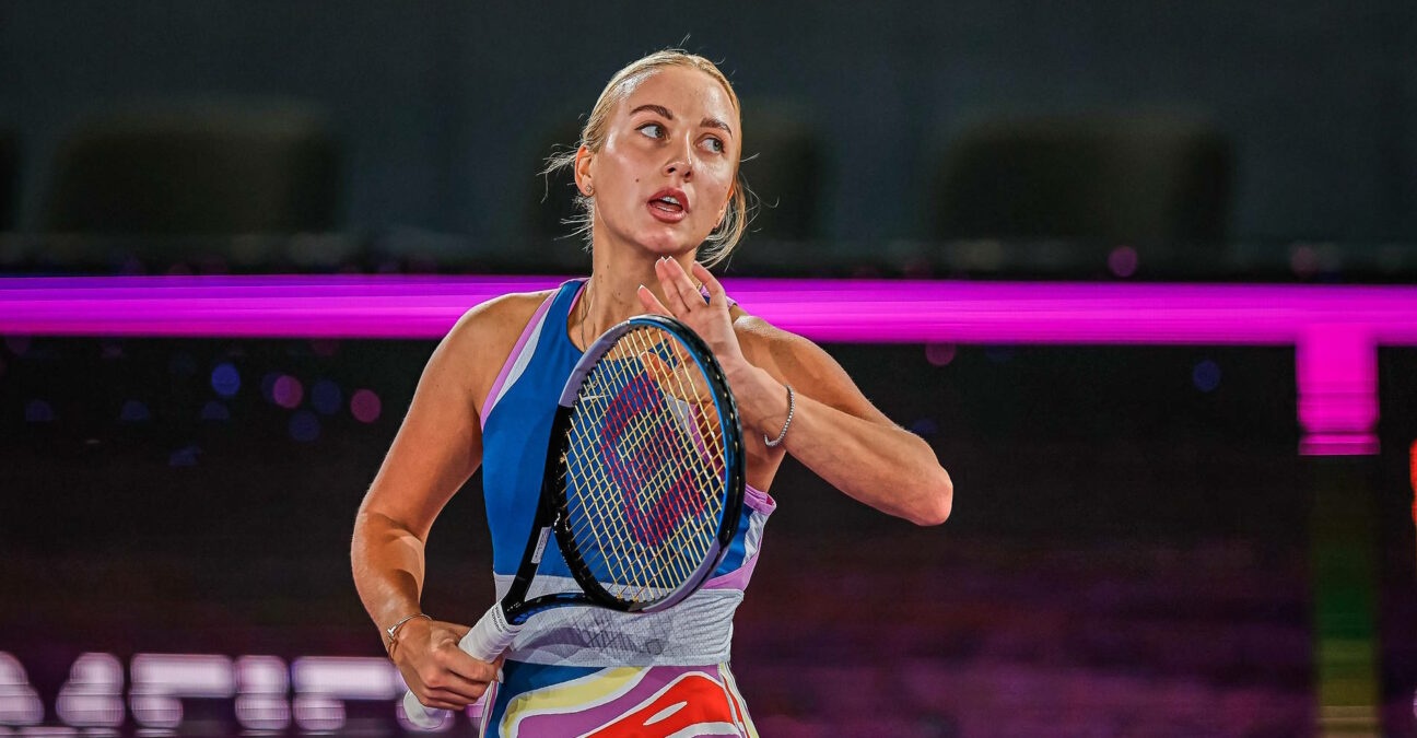 Martic Beats Top Seed Sakkari To Reach Linz Final Tennis Majors