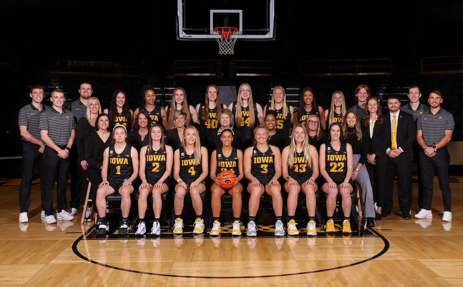 Maryann Byrd Viral Iowa Women S Basketball Coaching Staff Roster