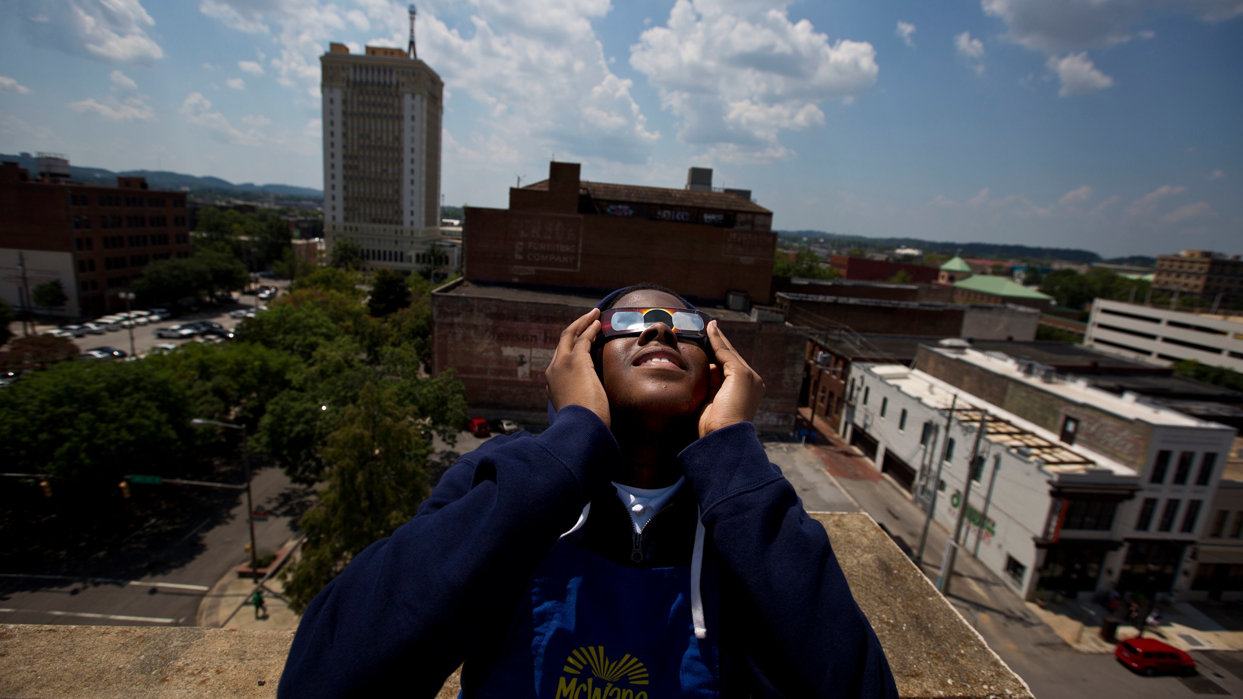 Maryland Solar Eclipse