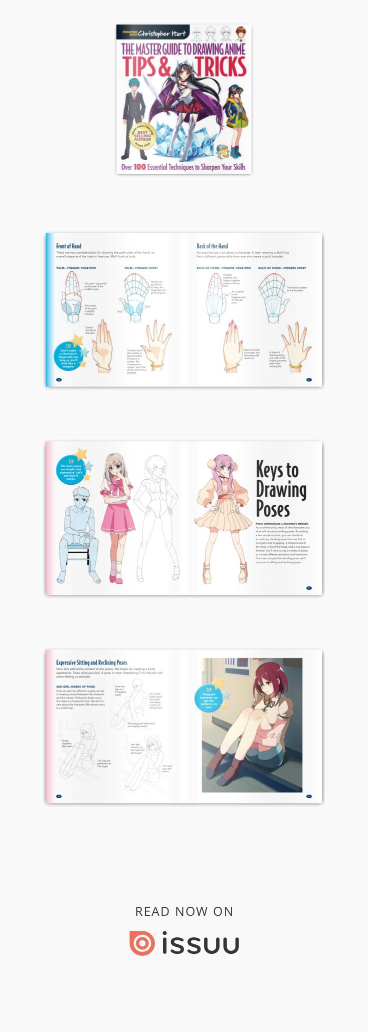 Master Guide Tips Tricks Issuu In 2024 Create Anime Character