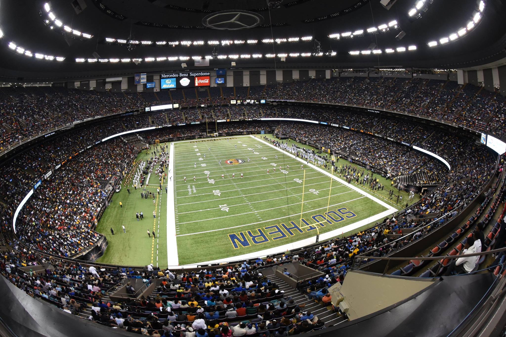 Master Plan Set For Mercedes Benz Superdome Football Stadium Digest