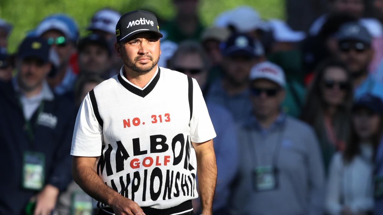 Masters 2024 Golf News Jason Day Outfit Attire Goes Viral On Social