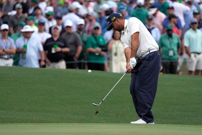 Masters Outfits Worth Seeing Jason Day Augusta Golfers Patrons 2024