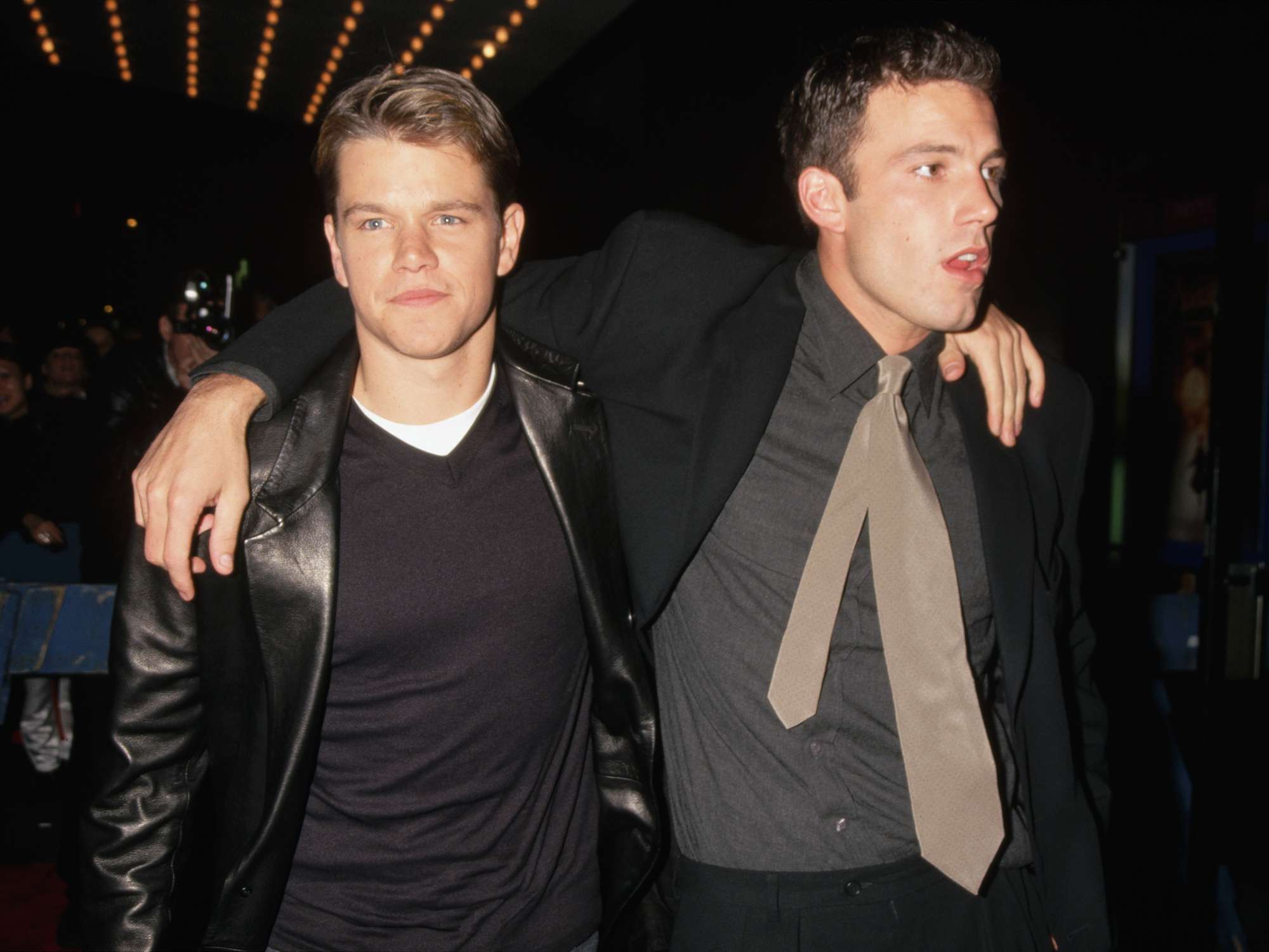 Matt Damon And Ben Affleck S Friendship Timeline