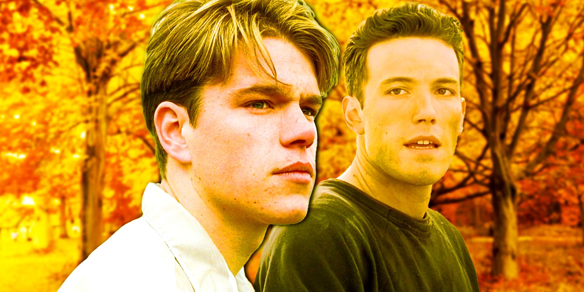 Matt Damon And Ben Affleck Young