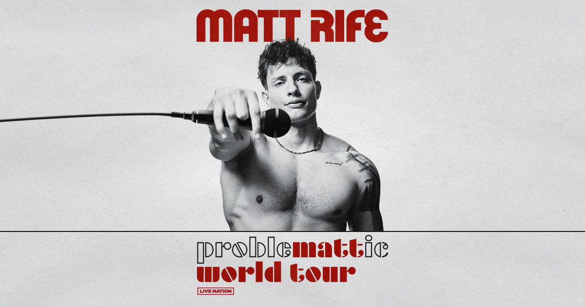 Matt Rife Comedy Tour 2025 Cinda Ursulina