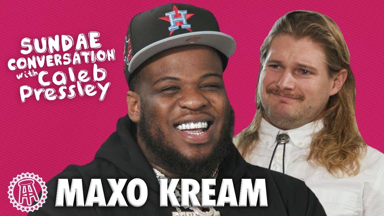 Maxo Kream Sundae Conversation With Caleb Pressley Win Big Sports