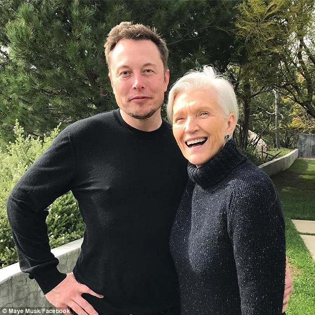 Maye Musk Opens Up About Life As A Single Mother Daily Mail Online