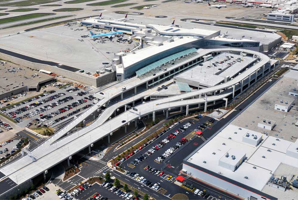 Maynard H Jackson International Airport Terminal And Concourse At