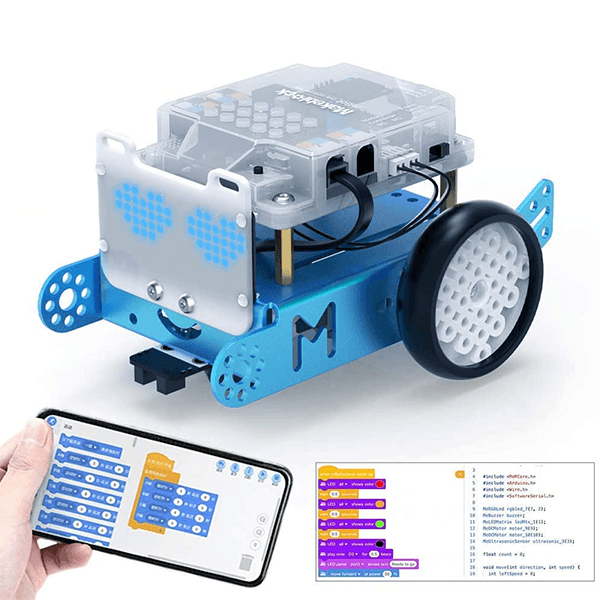 Mbot Ultimate The 10 In 1 Robot Building Kit For Everyone