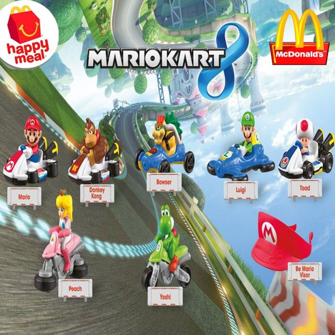 Mcdo Happy Meal Mario Kart 2014 Lazada Ph