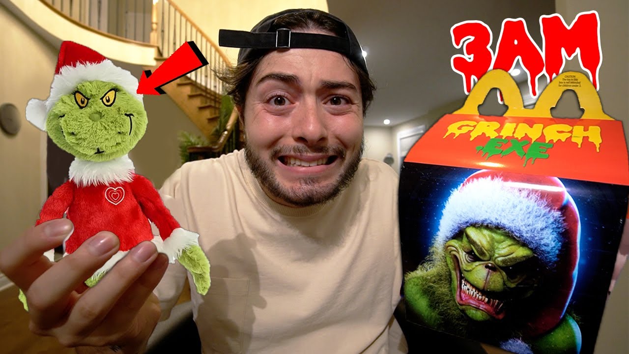 Mcdonald S Grinch Happy Meal This Christmas Treat Youtube