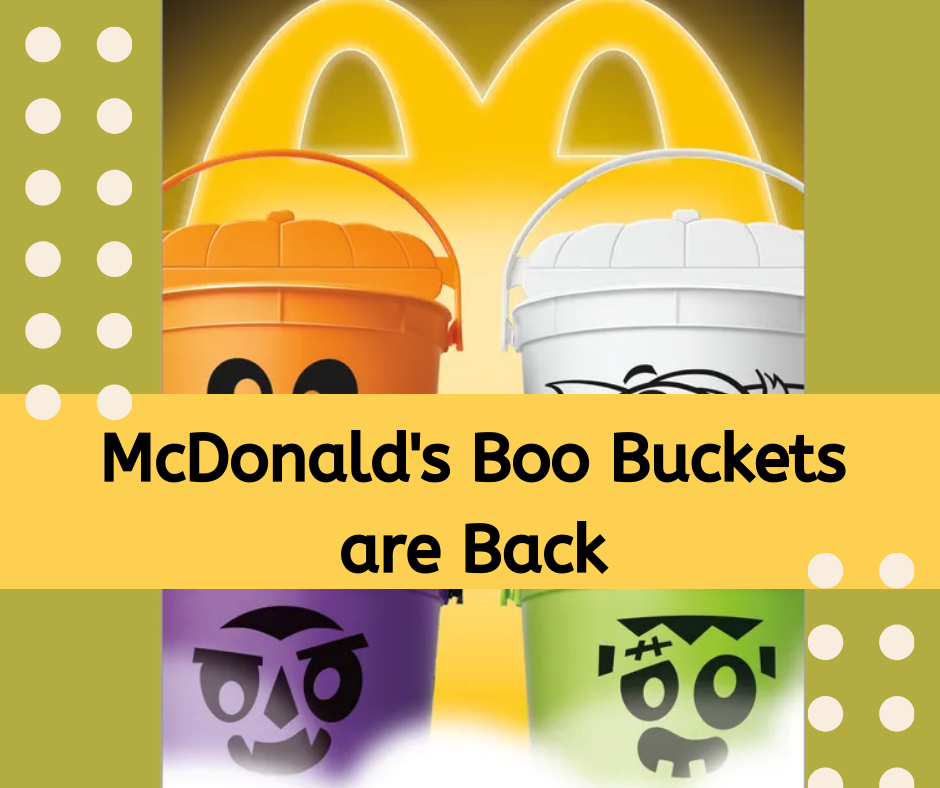 Mcdonald S Halloween Boo Buckets 2024 Dates Lindy Linnell