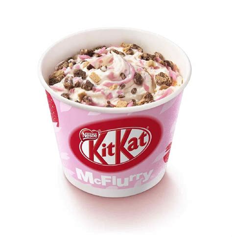 Mcdonald S Mac Fleurie Kit Kat And Mac Fleurie Kit Kat Strawberry Entabe Com