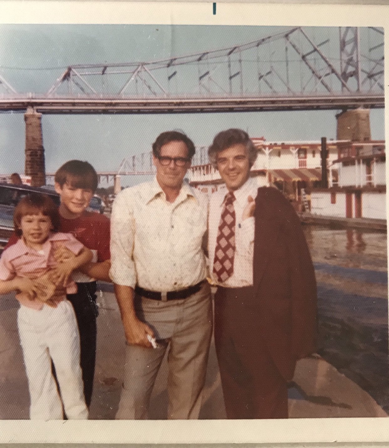 Me My Brother My Dad And Nick Clooney George Clooney S Dad Back In