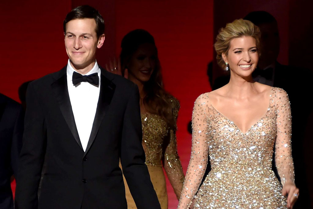 Meaning Behind Ivanka Trump S Inauguration Ball Dress Revealed