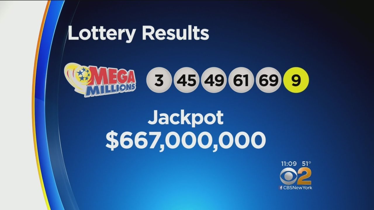 Mega Millions Winning Numbers Revealed Youtube