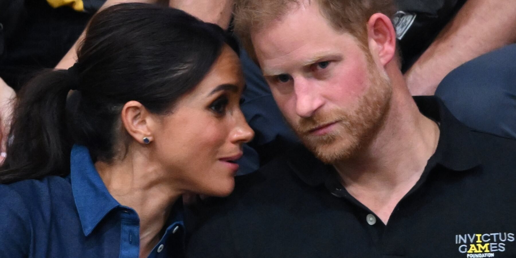 Meghan Markle And Prince Harry Photographed Together For 1St Time Since