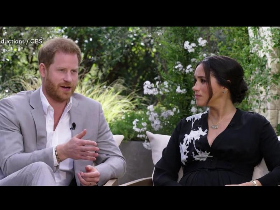 Meghan Markle Prince Harry Revelations From Africa Documentary