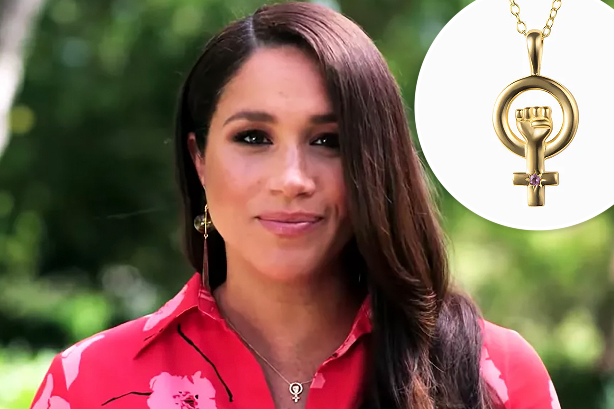 Meghan Markle S Awe Inspired Necklace Supports Planned Parenthood