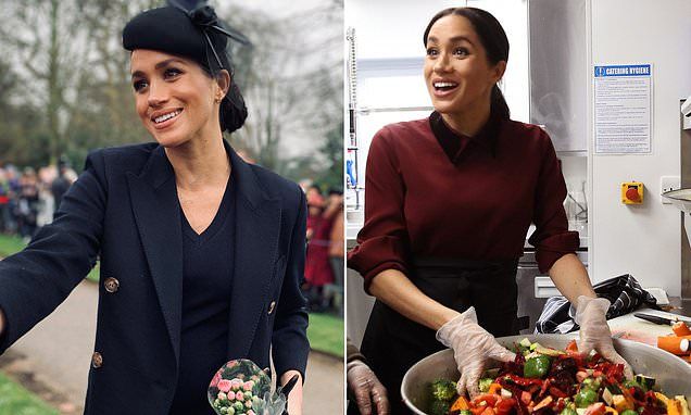 Meghan S Markle Recipe Hack To Making The Most Of Your Festive Feast