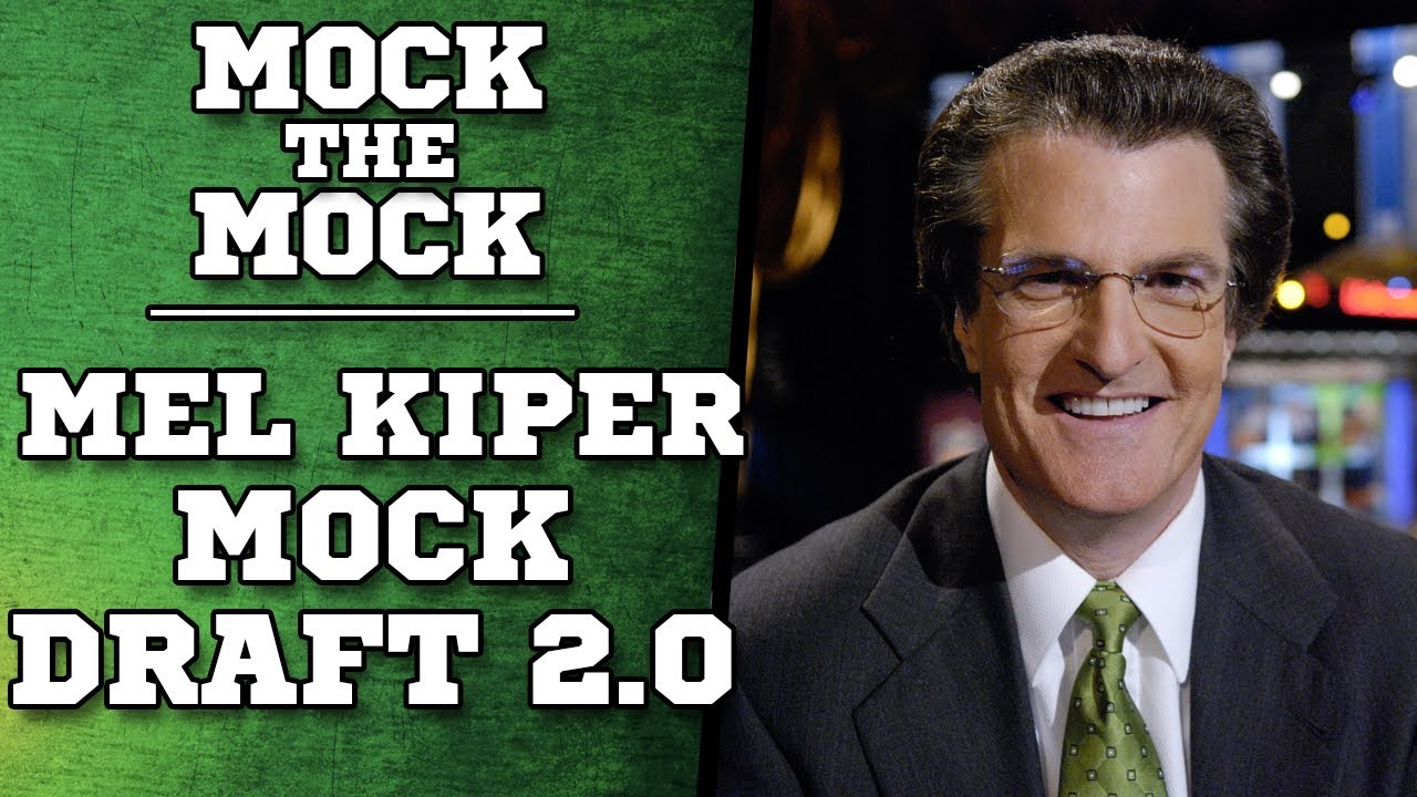 Mel Kiper Mock Draft 2025 Reddit Denni Felicia