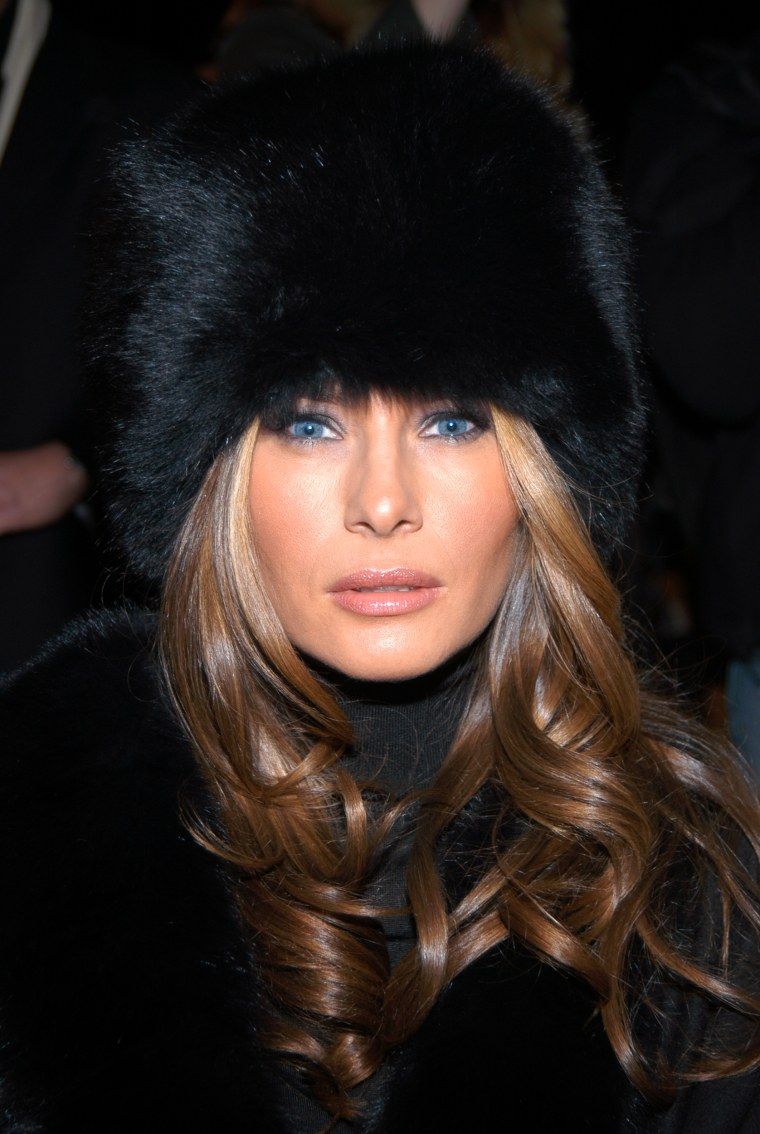 Melania Trump S Fashion Evolution From Model To First Lady Today Com