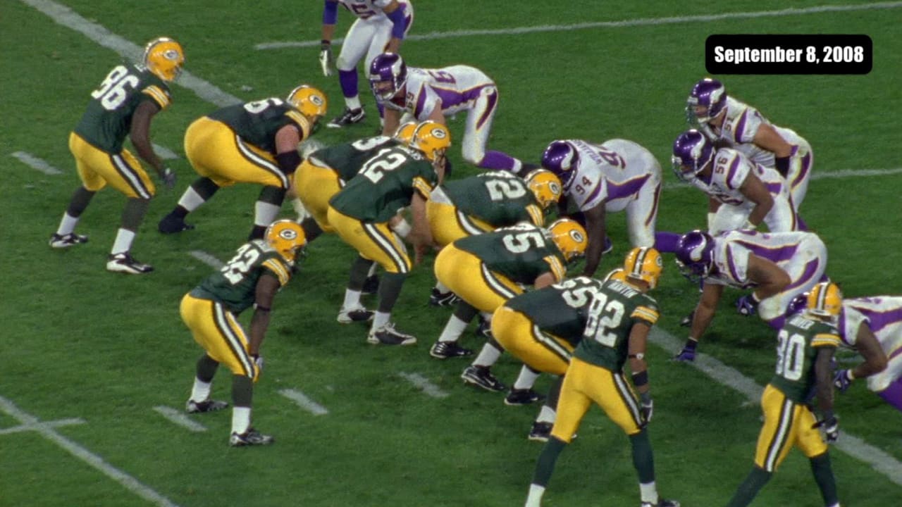 Memorable Moments Rodgers Makes First Start Vs Vikings At Lambeau