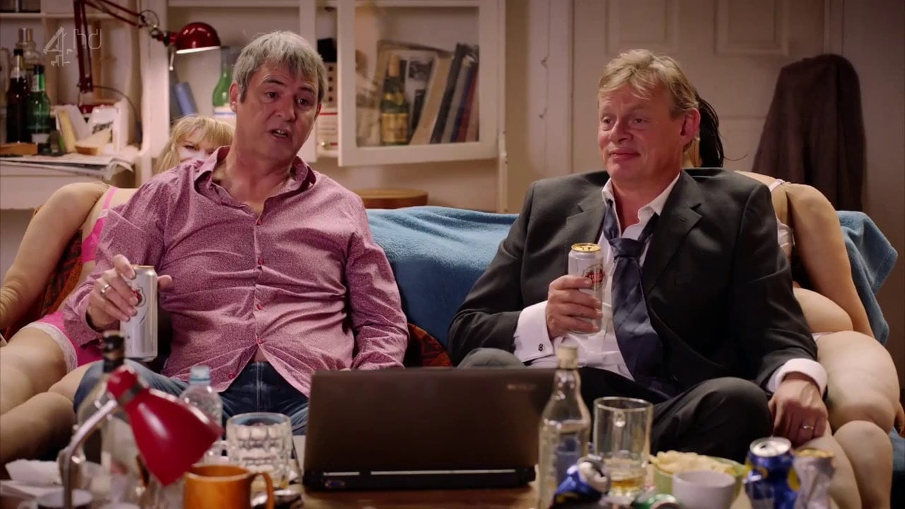 Men Behaving Badly Cast Are Keen On A Reunion