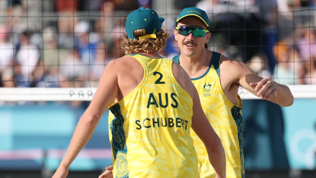 Men S Beach Volleyball Preliminary Round Esp V Cze London 2012