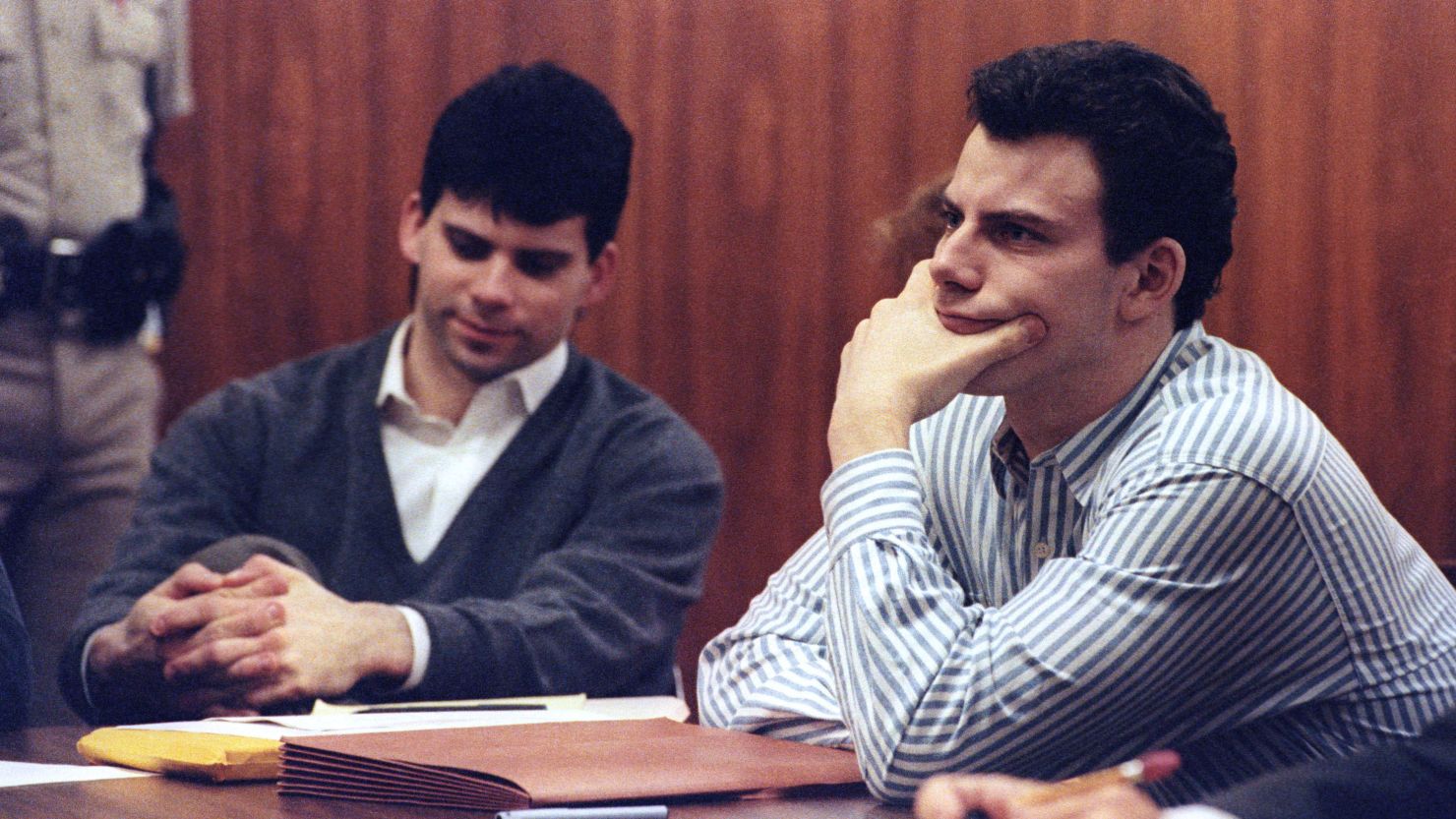 Menendez Brothers Murder Scene