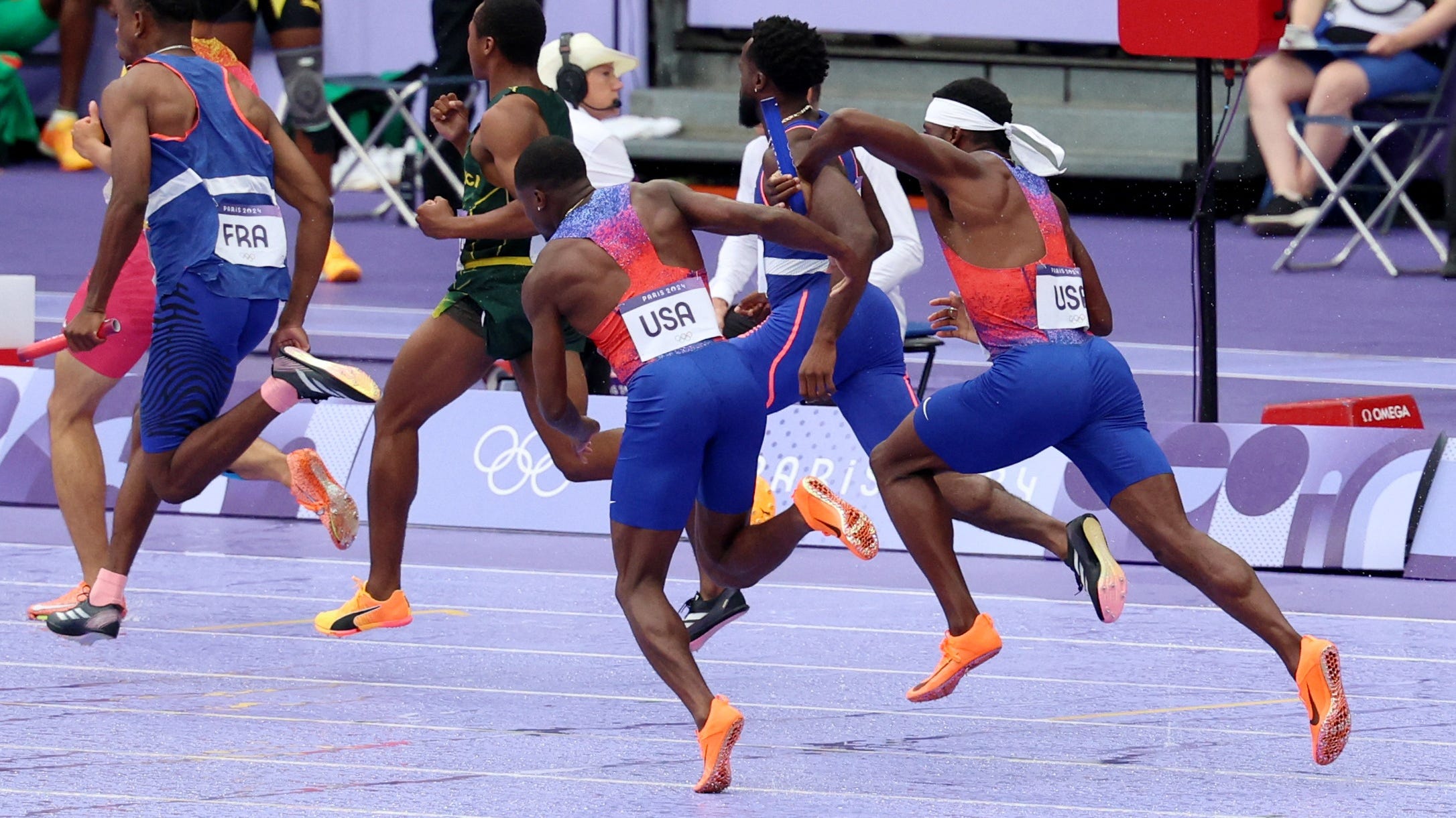 Mens 4X100 Relay