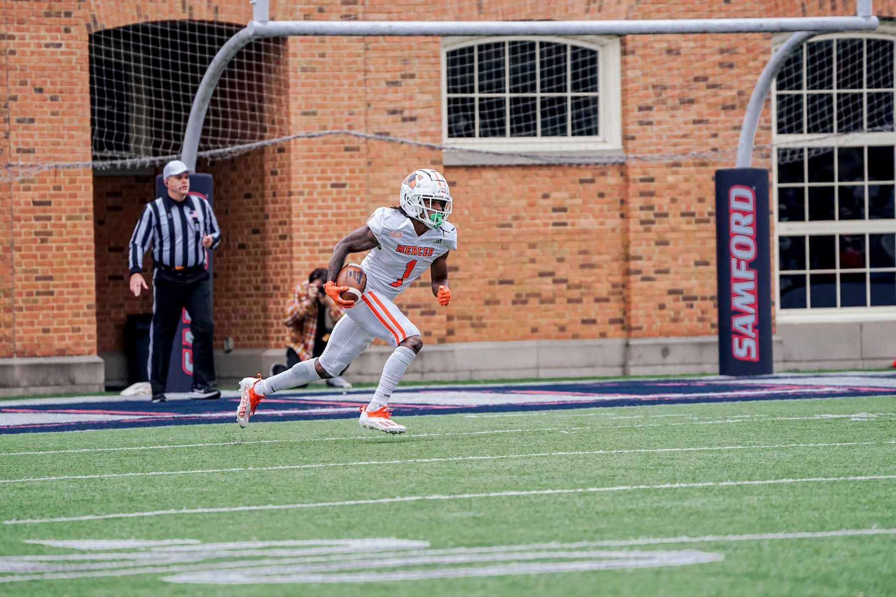 Mercer Football Roster