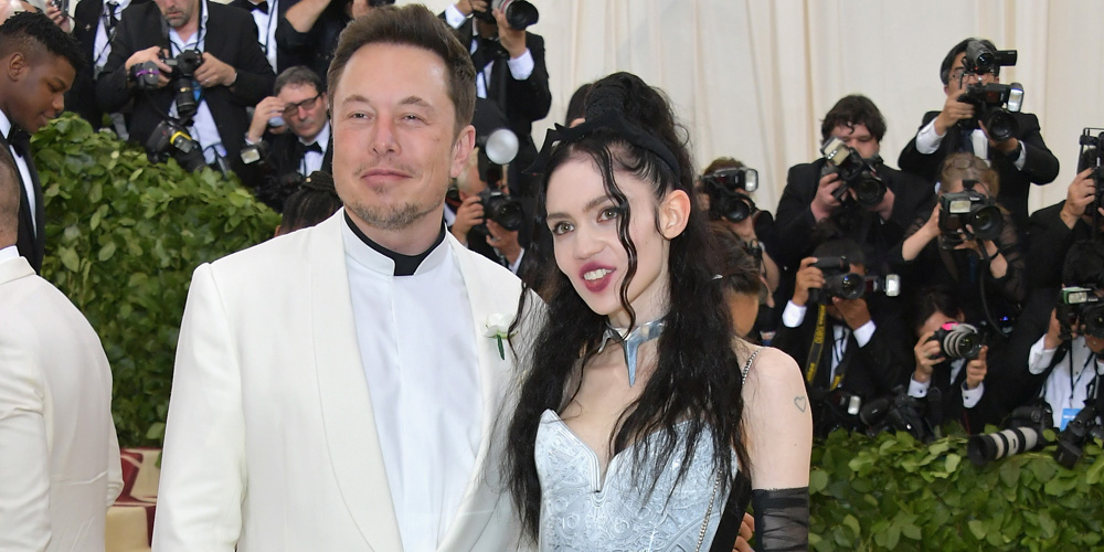 Met Gala Elon Musk And Grimes Debut As A Couple On Red Carpet Daily