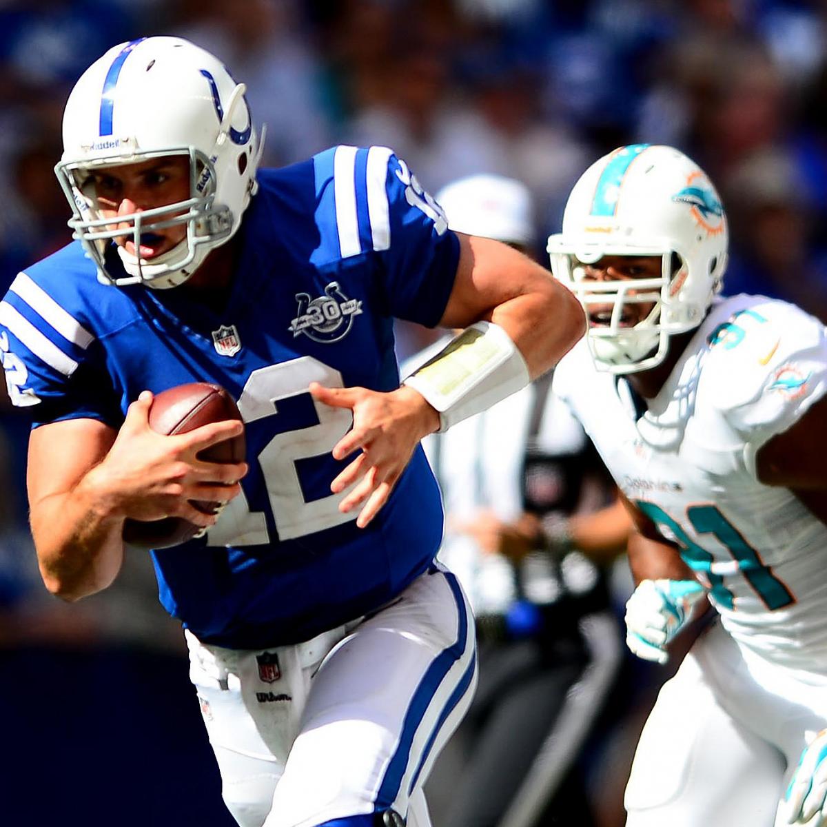 Miami Dolphins Vs Colts Stats