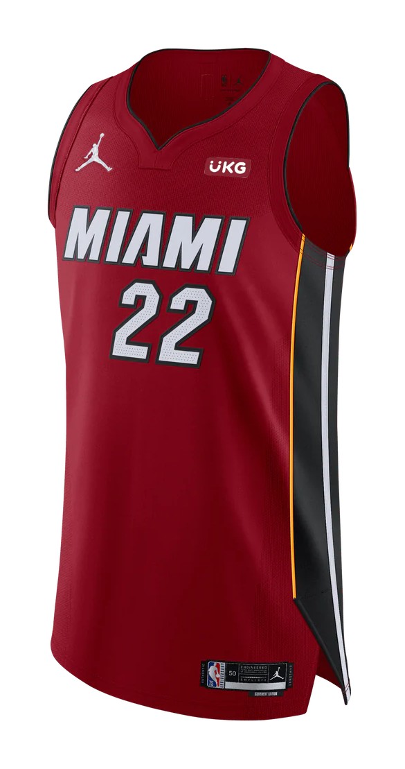 Miami Heat 2020 2023 Statement Jersey