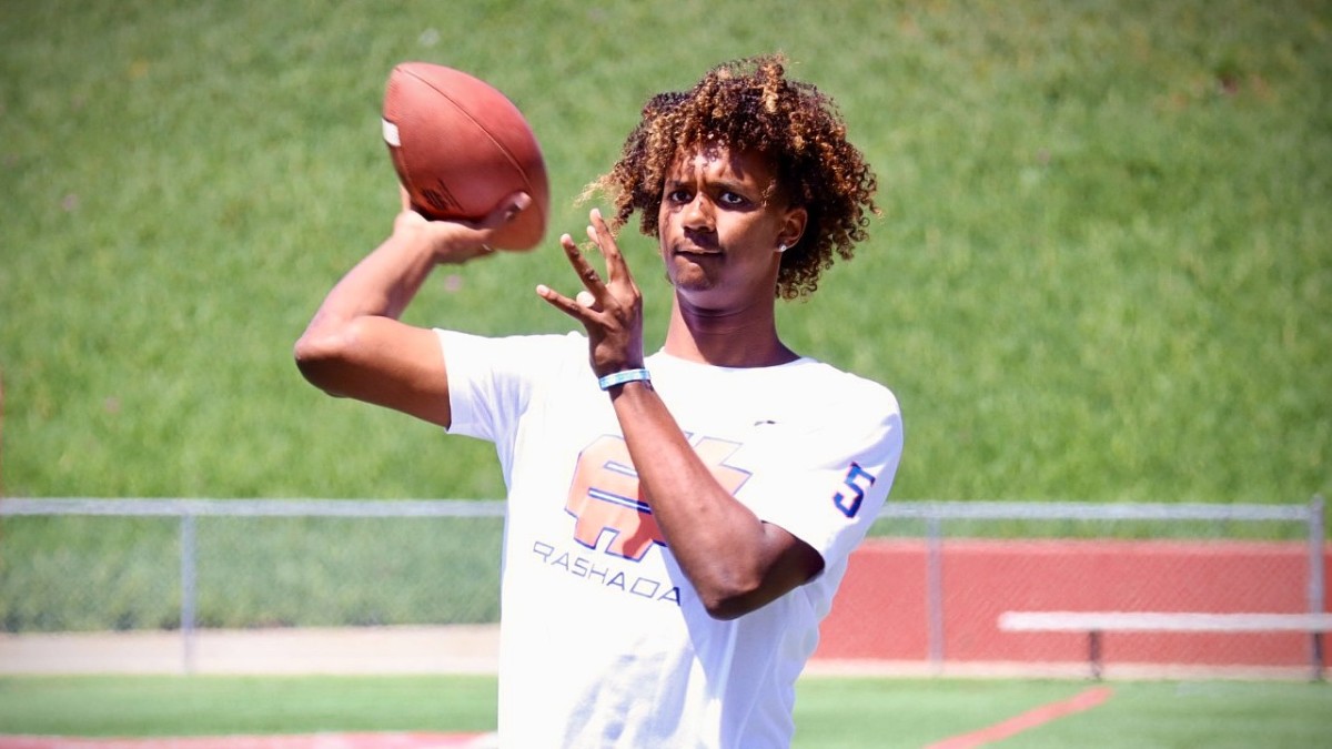 Miami Qb Commit Jaden Rashada Ranked Ahead Of Arch Manning In Si99