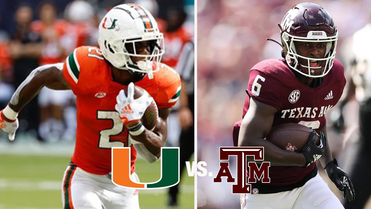 Miami Vs Texas A M 2022 Football Game Preview Youtube