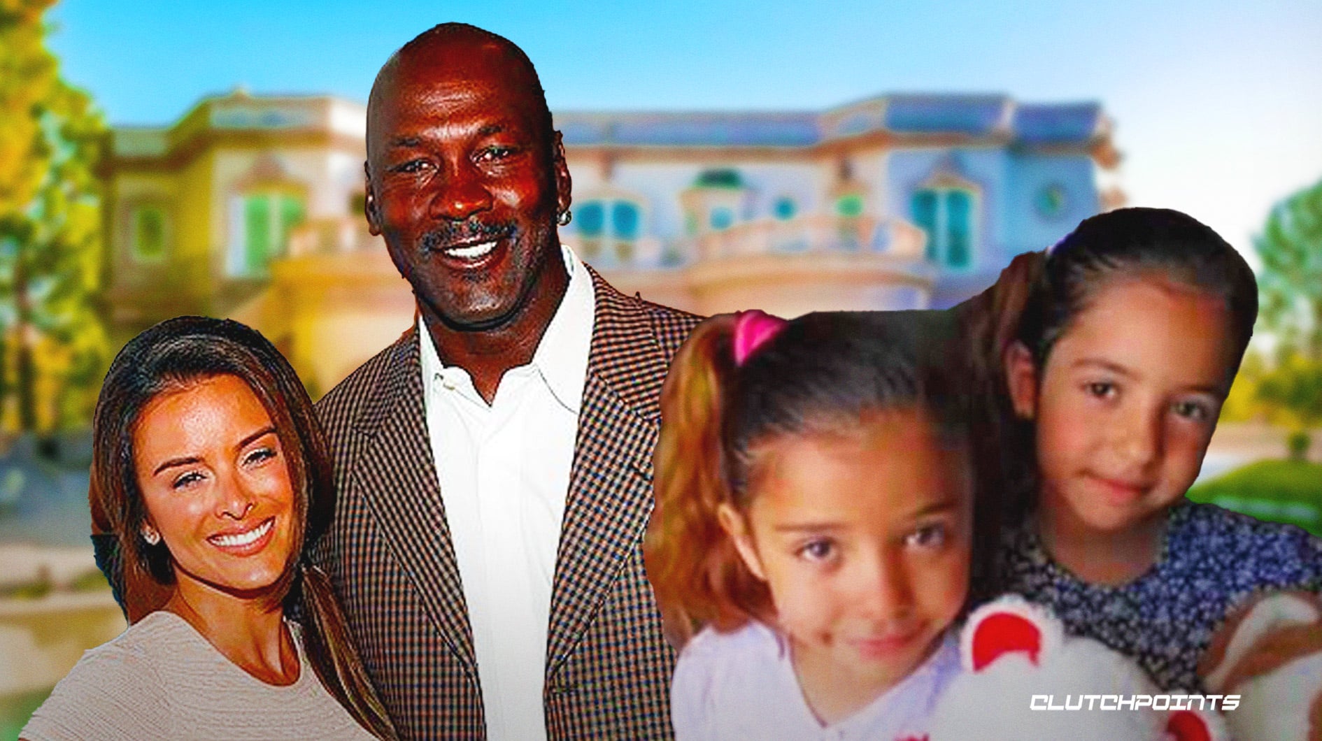 Michael Jordan Amp 39 S Wife Yvette Prieto Is Proud Mom To Twins