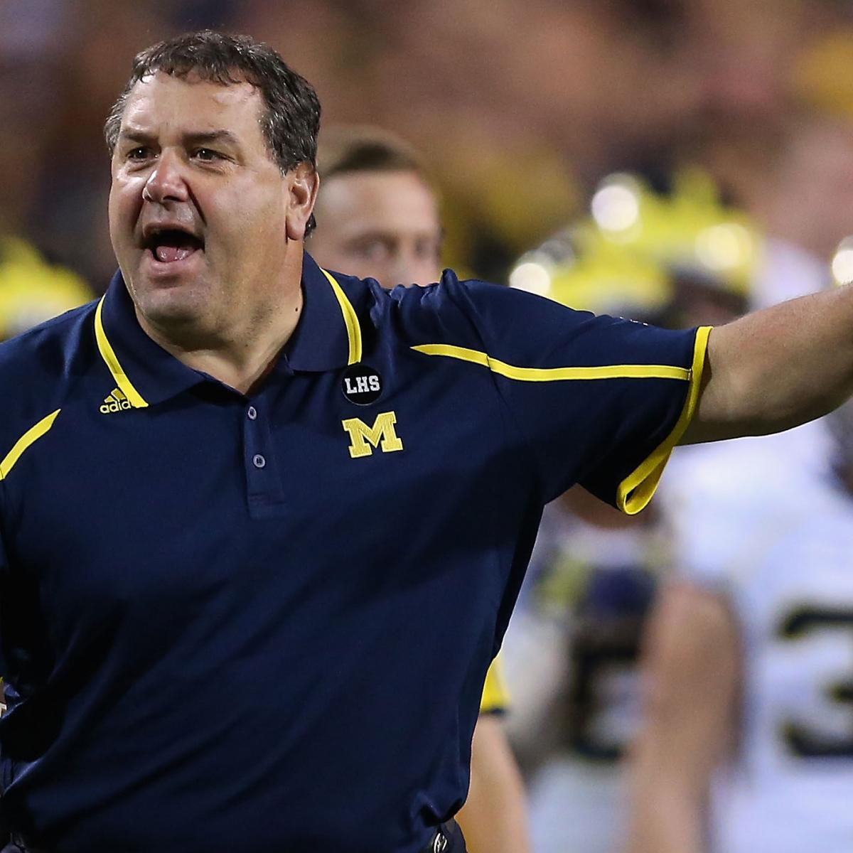 Michigan Football Coach Brady Hoke Issues Statement On Gibbons