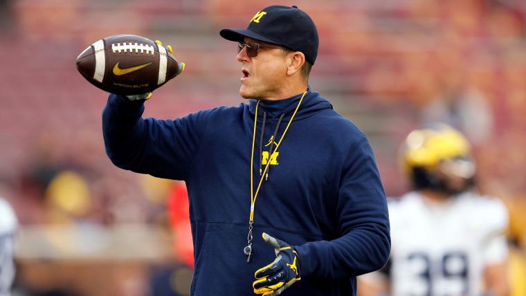 Michigan Football Coach Jim Harbaugh S News Conference What We Learned