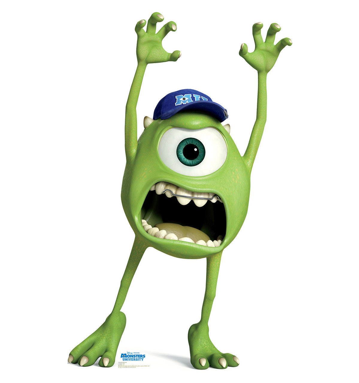 Mike Wazowski Monsters University