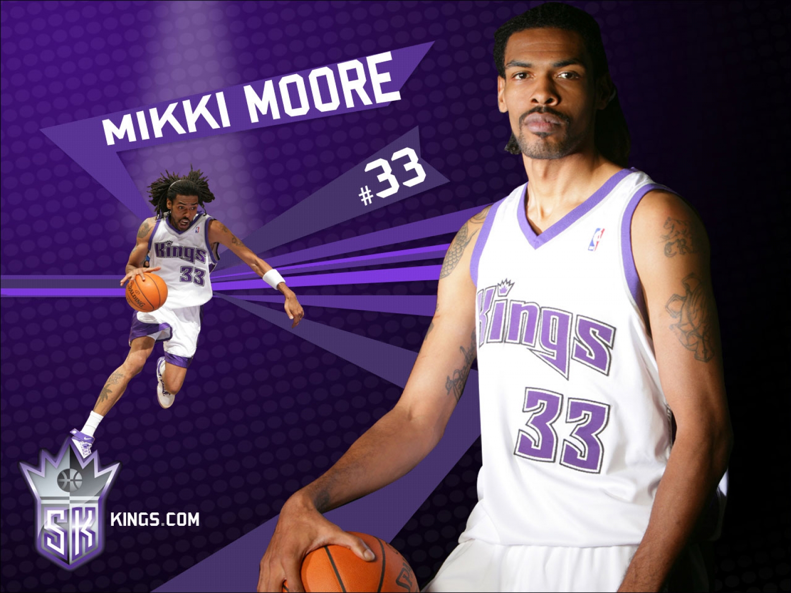 Mikki Moore Basketball