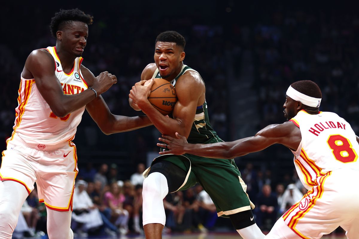 Milwaukee Bucks Vs Atlanta Hawks Preview A Middle Eastern Matchup