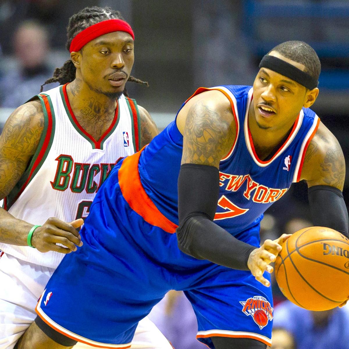 Milwaukee Bucks Vs Knicks Match Player Stats April 7Th 2024