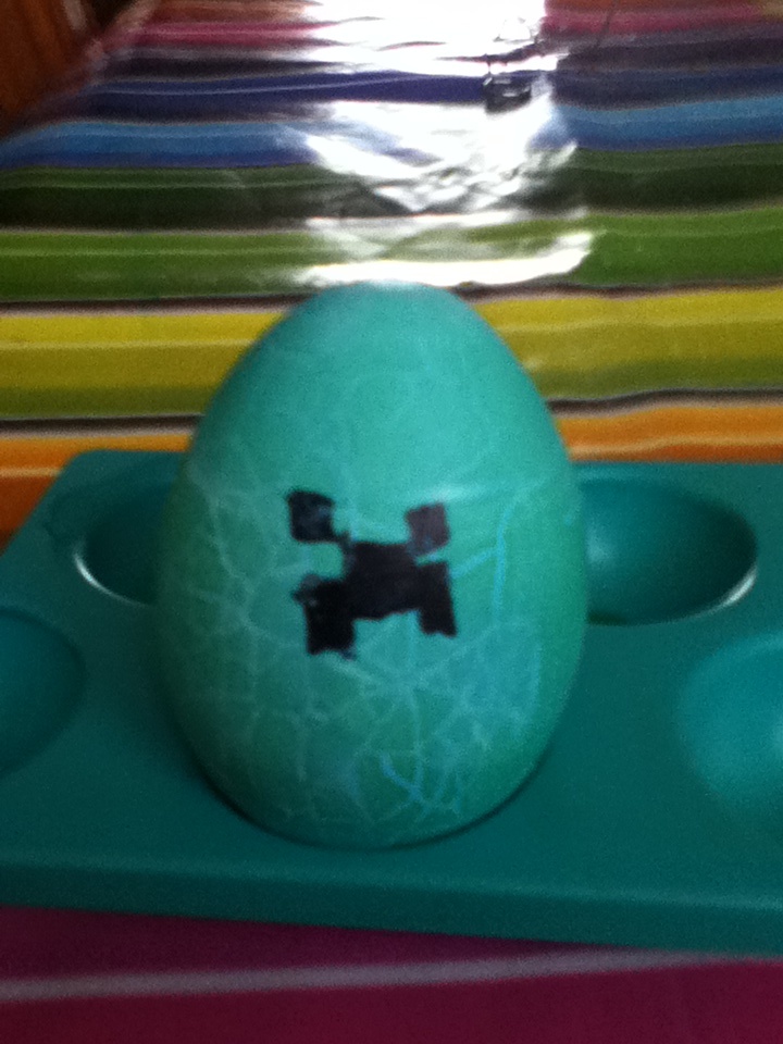 Minecraft Creeper Egg