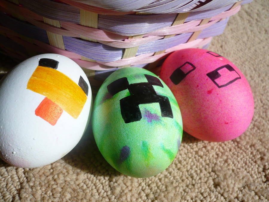 Minecraft Easter Eggs