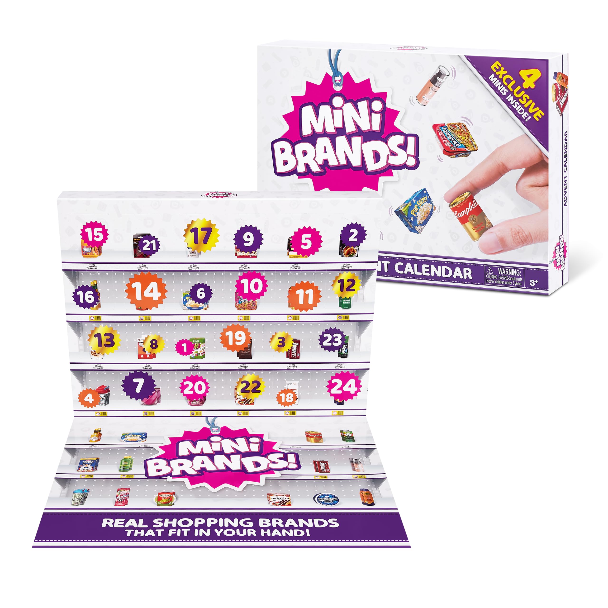 Mini Brands Limited Edition Advent Calendar 2024 Youloveit Com