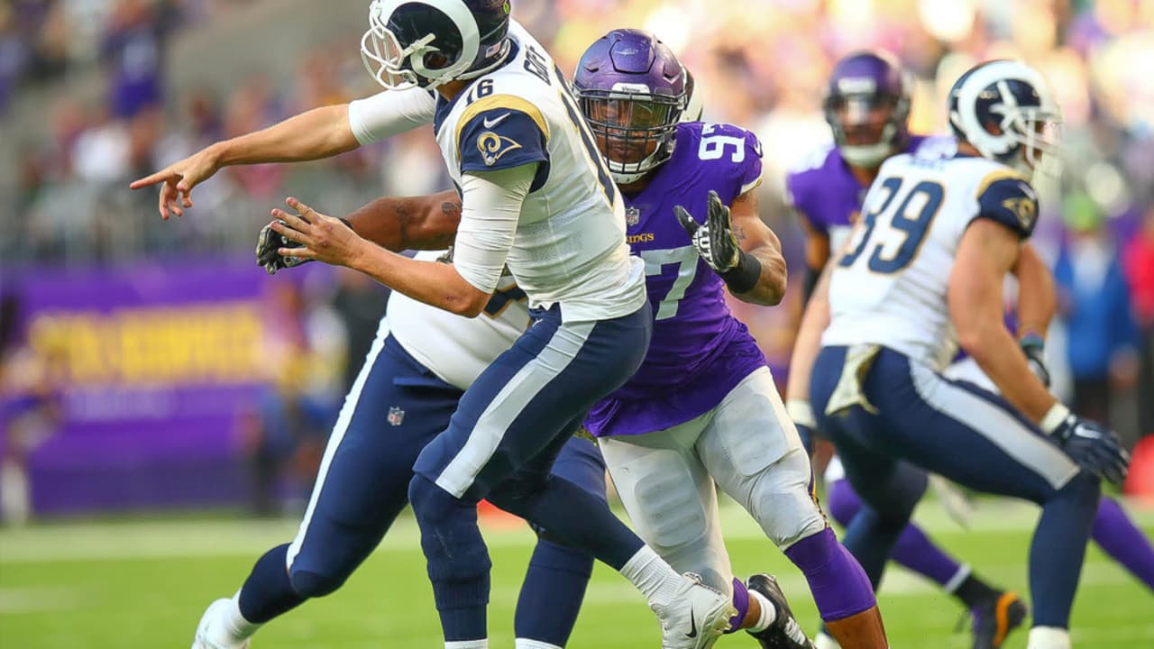 Minnesota S Defense Shuts Down 1 Ranked La Offense Rams Vs Vikings