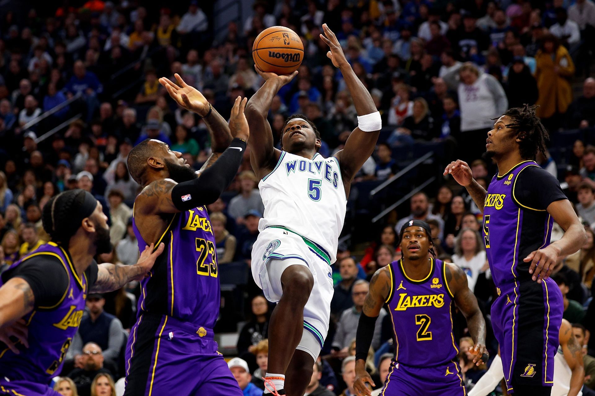 Minnesota Timberwolves Vs La Lakers Prediction And Betting Tips Feb